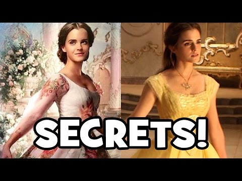 美女と野獣のメイキングについて20 SECRETS (2017) (20 SECRETS About The Making of Beauty And The Beast (2017))