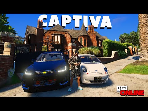 YANGI UYIM VA MASHINAM - MATIZ BILAN NEREALNIY POYGA GTA Online REAL HAYOT