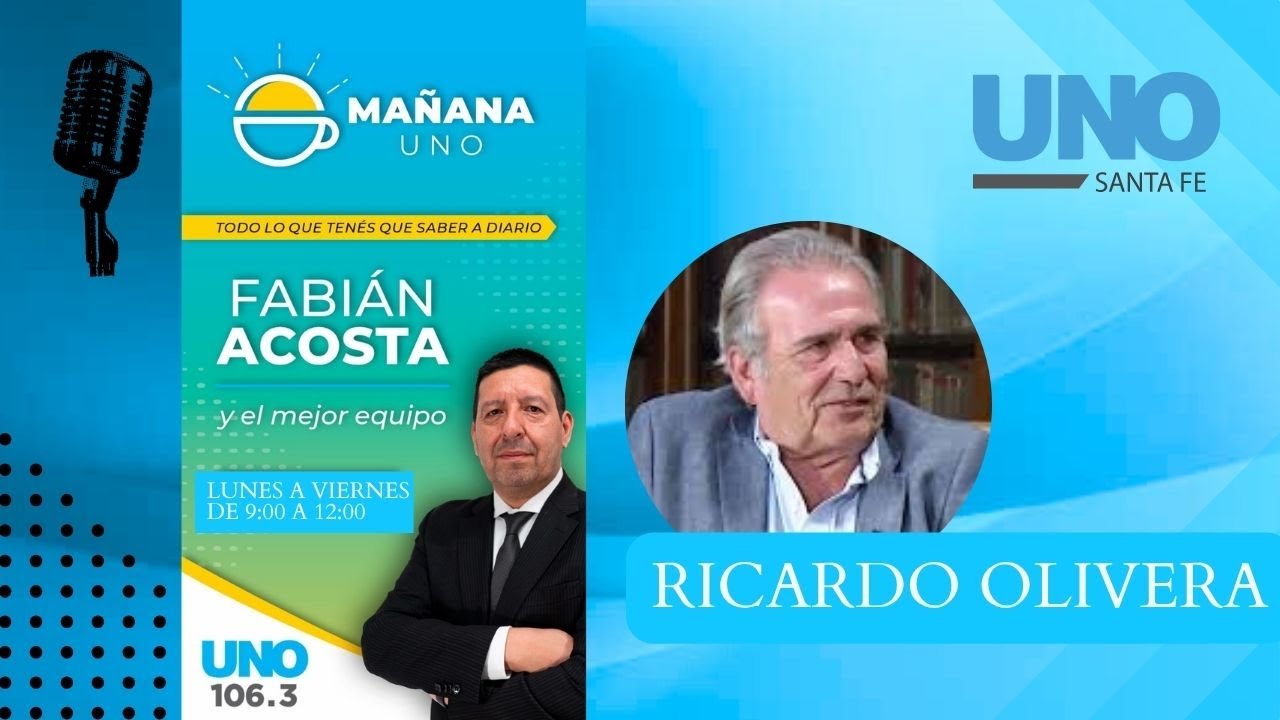 Ricardo Olivera analizó la política provincial, la convención y las elecciones nacionales 2025