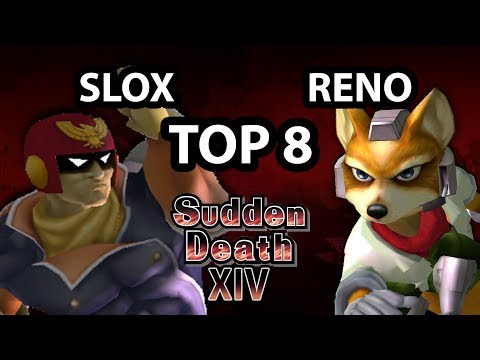 Sudden Death XIV - Reno (Fox) Vs. Slox (Captain Falcon) - Losers Semis