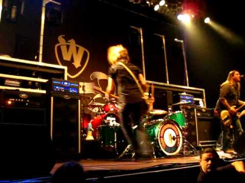 Blackstone Cherry - Rain Wizard @ AWD Hall Hannover 2.12.2009