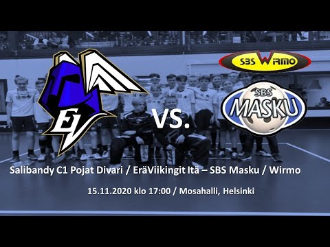 C1 Divari / EräViikingit Itä - SBS Masku Wirmo 15.11.2020