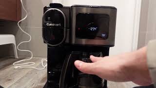 Cuisinart Coffee Center Coffee Maker Not Brewing-Easy Fixes-Tutorial