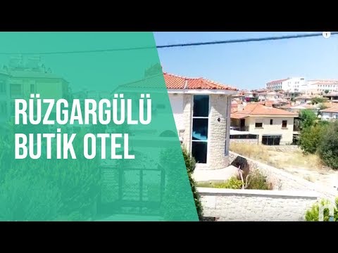 Rüzgar Gülü Butik Otel Tanıtım Filmi