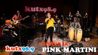 Pink Martini All-Stars | "We Three Kings" | "Ocho Kandelikas” | “Little Drummer Boy” | KUTX
