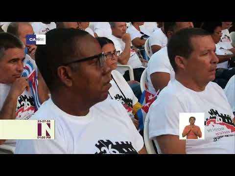 Pueblo artemiseño conmemora aniversario 73 del Moncada en Bauta