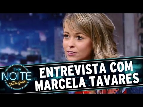 The Noite (13/06/16) - Entrevista com Marcela Tavares