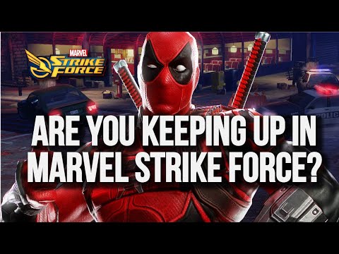 How to Keep Up (and Get Ahead) in Marvel Strike Force  I MSF