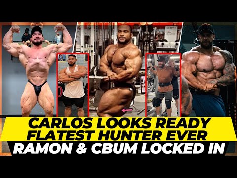 Carlos looks dangerous + Flattest Hunter ever + Ramon vs Chris Bumstead + Horse Md's plan for 2023