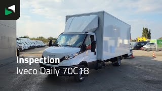 Φορτηγό κόφα IVECO Daily 72C18 3.0L Automaat Laadklep 7tons 6meter Spoiler Bakwagen | Απεικόνιση 2 - Autoline