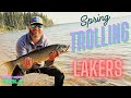 Video Thumbnail for Trolling Tactics for Lake Trout Northern Saskatchewan #laketrout #trolling #springfishing
