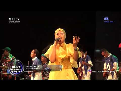 Tanda Cinta - OM. MERCY - Voc. Ana Geboy