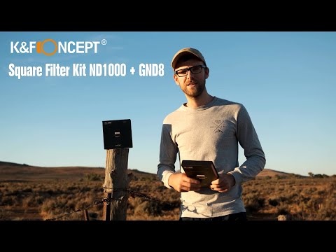 Why Affordable Filters Are Worth It for Beginner Photographers? | K&F Concept ND Filter Kit
