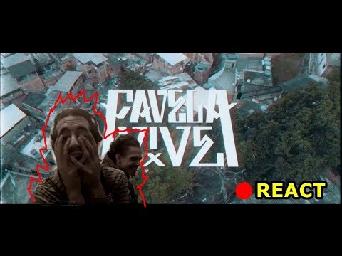 Favela Vive 3 - ADL, Choice, Djonga, Menor do Chapa & Negra Li (Prod. Índio & Mortão) REACT/Letra