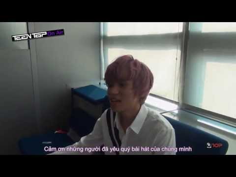 [VIETSUB] 130908 TEEN TOP On Air - To Angel