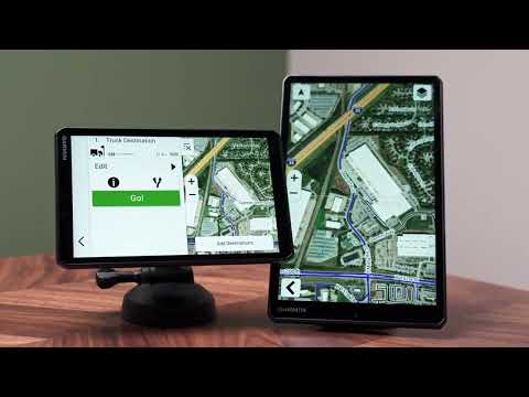 Next-Level GPS for Heavy Vehicles with Full Camera Support