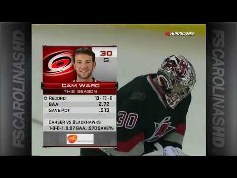 NHL   Jan.30/2010    Chicago Blackhawks - Carolina Hurricanes