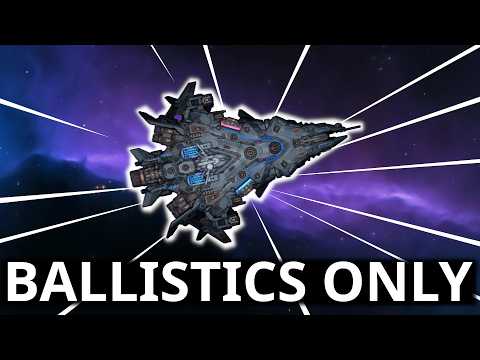 I Played With Ballistics Only as the UAF in Starsector and It Was Awesome