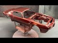Revell: 1970 Pontiac Firebird Build Part 1: Custom Bodywork & Paint