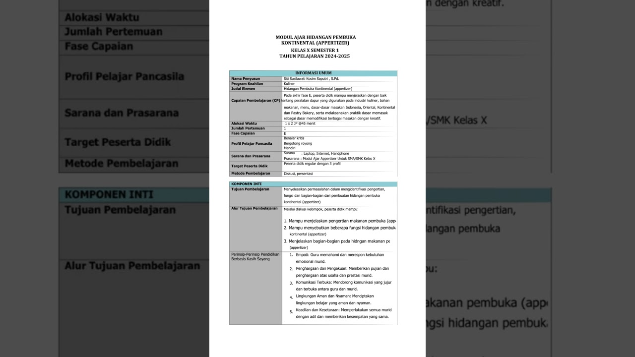 MODUL AJAR APPERTIZER pdf