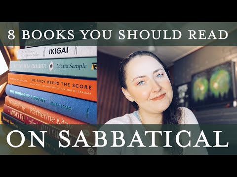8 Books You Should Read on Sabbatical