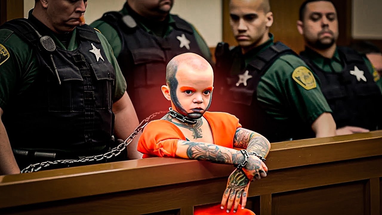 O CRIMINOSO De 12 ANOS mais PERIGOSO do mundo