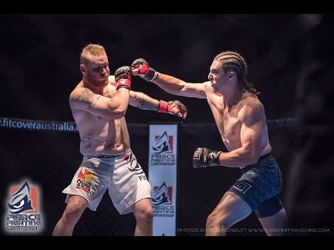 Nathaniel Behn vs Graham McMillan -  Fierce Fighting Championship - Lightweight Grand Prix