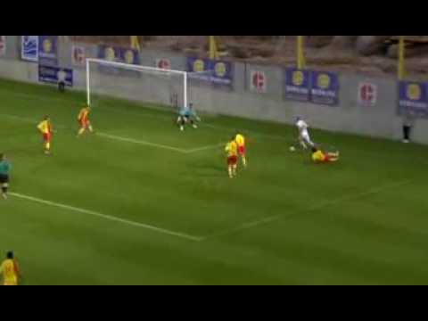 Jupiler Pro League : sp1 ; Tubize - Moeskroen (1-2)