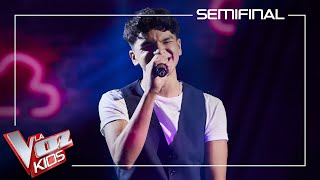 Manuel Ayra canta &#39;Tu refugio&#39; | Semifinal | La Voz Kids Antena 3 2021