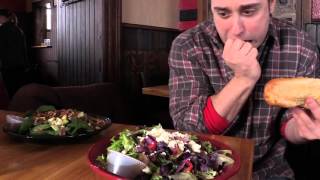 Steak-umm Guy eats a Salad