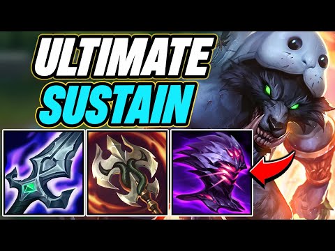 Warwick Top Wins EVERY Match Up With This Build...