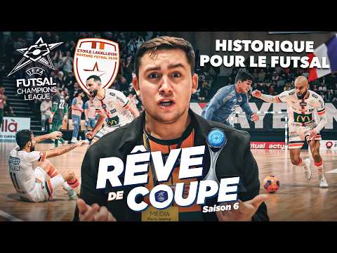 Au CŒUR du plus GRAND match de l’HISTOIRE du FUTSAL 🇫🇷 - Étoile Lavalloise vs FC Semey 