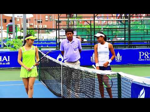 14 08 61  ITF Pro Circuit 2018 Presented by SAT Jundakate, C Jundakate, C  VS  Arakawa, Haruna