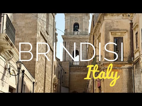 Brindisi, Puglia, Italy. 2025.