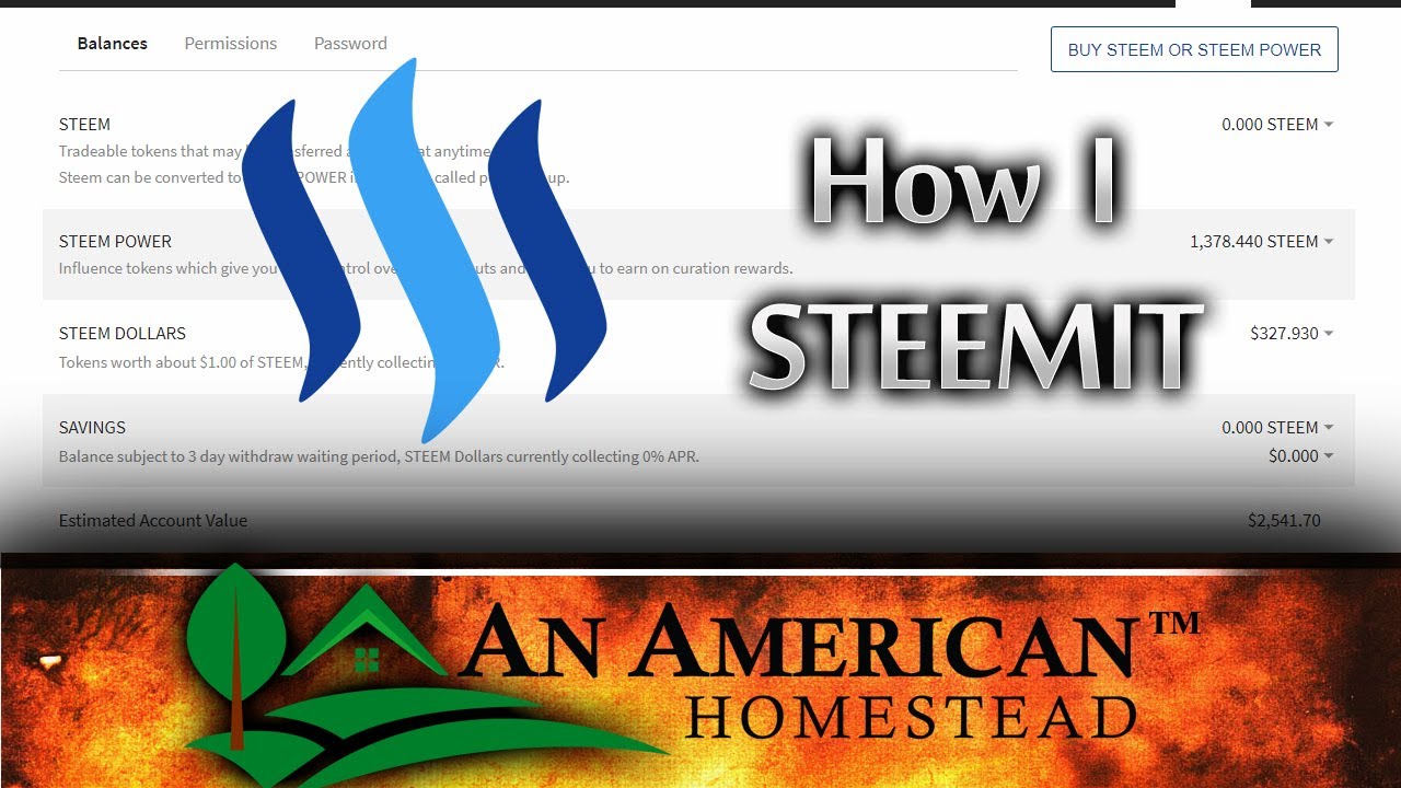 This Is How I STEEMIT - Walkthrough Video