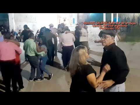 MARCOS CACERES EN VIVO dìa de la mujer 2026 Machagai CHACO CCRA