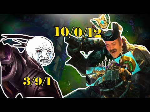 Rank 1 GP Korea Shows you How To Dominate Lucian Matchup Top In Grandmaster