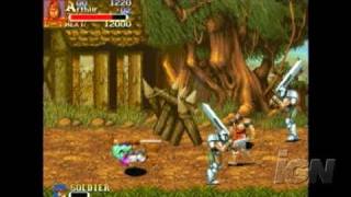 Capcom Classics Collection Reloaded (PSP Essentials) video 1