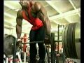 Ronnie Coleman Killer Back Training