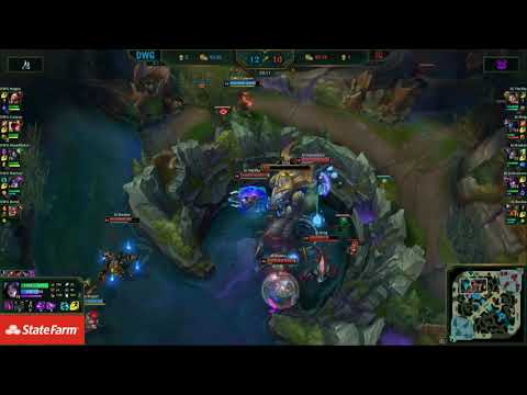 Worlds 2019 Day 8 - DWG vs IG - Crazy Baron Fight