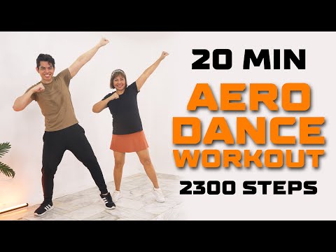 FAST PACED 20 MIN DANCE WORKOUT with MOM • FAT BURNING • 2300 Steps  • Workout #250