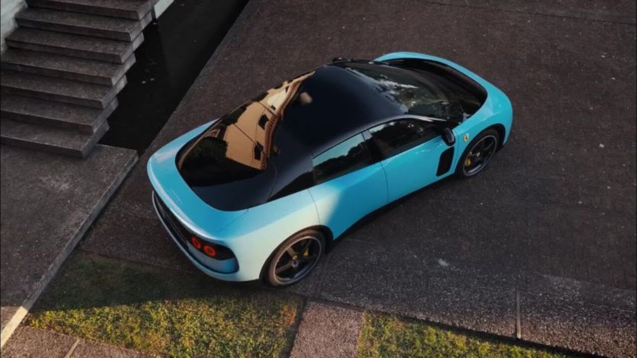Video Ferrari Luce elettrica, com'è fatta la prima 5 posti di Maranello
