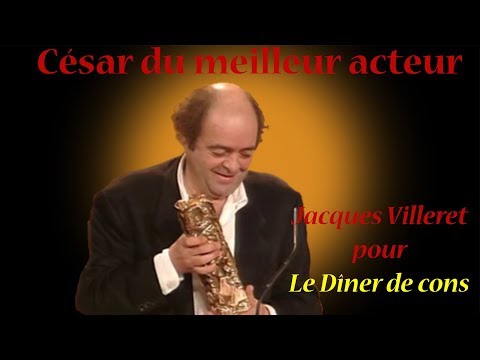 Remise de César à Jacques Villeret (6 mars 1999)