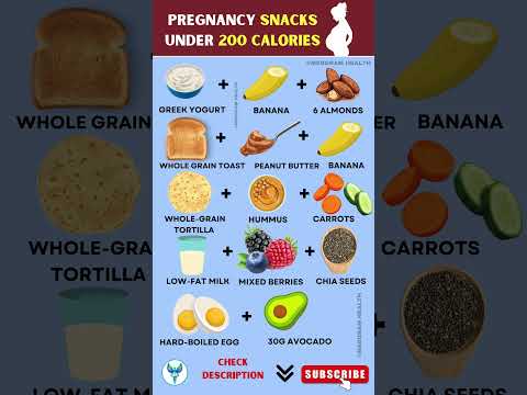 Foods to Eat During Pregnancy : Healthy Snacks Under 200 Calories #pregnancy #health #food #diet