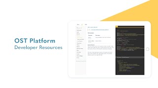 OST Platform - Developer Resources