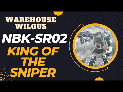 NBK Sniper King Transformer Unboxing and Review from Warehouse WIlgus