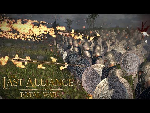 HARAD CHALLENGES LINDON! - Last Alliance Total War Multiplayer Battle