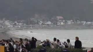 preview picture of video 'Obama in Kamakura, Japan オバマ大統領の車列 (11/14/2010)'