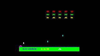 Galactic Invaders (by Micro User, 1983) (BBC model B)