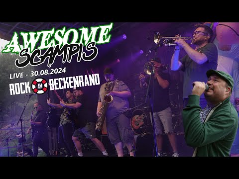 AWESOME SCAMPIS - Live at Rock am Beckenrand Festival 2024 (Highlights - 4K)